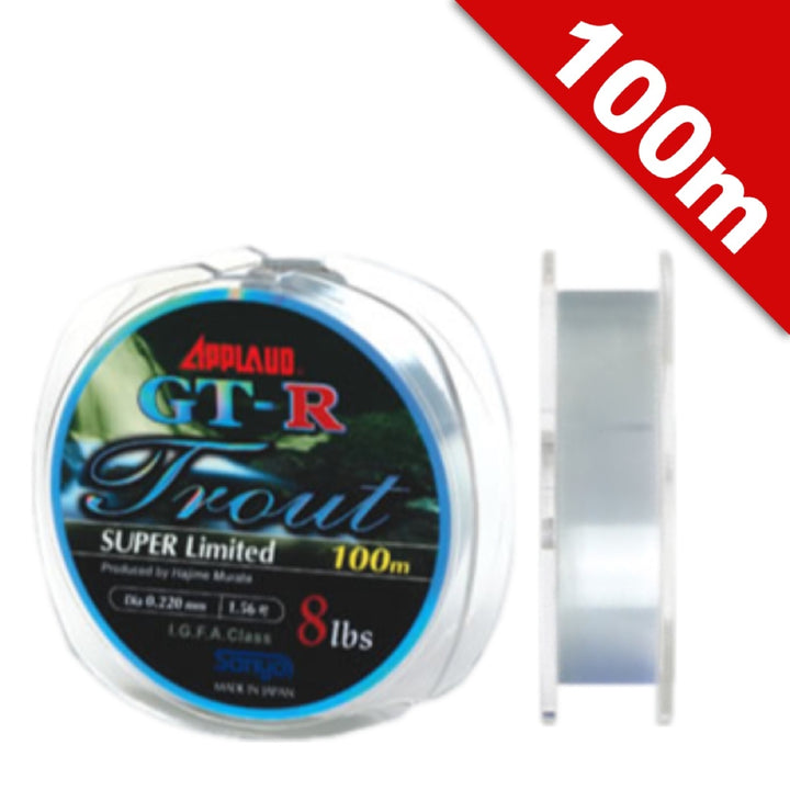 APPLAUD APPLAUD GT-R TROUT SUPER-LIMITED 2.5 lb - 100m NYLON