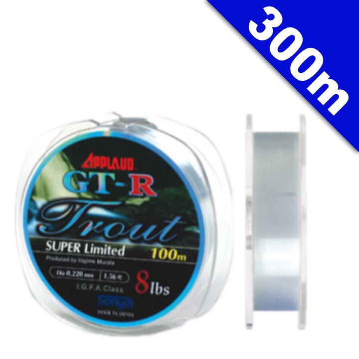 APPLAUD APPLAUD GT-R TROUT SUPER-LIMITED 5 lb - 300m NYLON