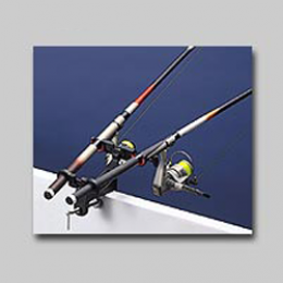 DAIICHISEIKO For 2 RODS UKEJIRO Mount Width : 15-85mm