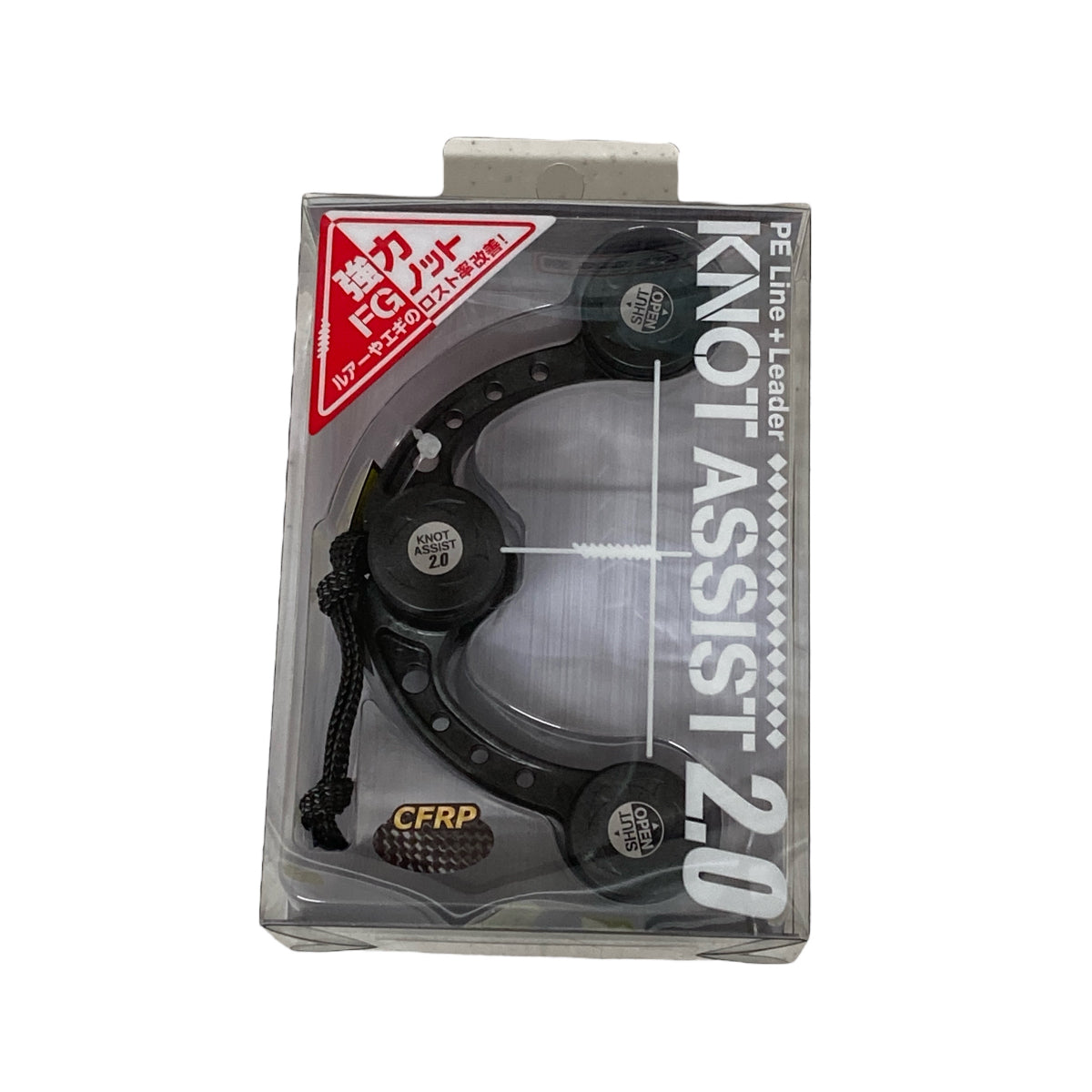 DAIICHISEIKO KNOT ASSIST 2.0 CARBON BLACK