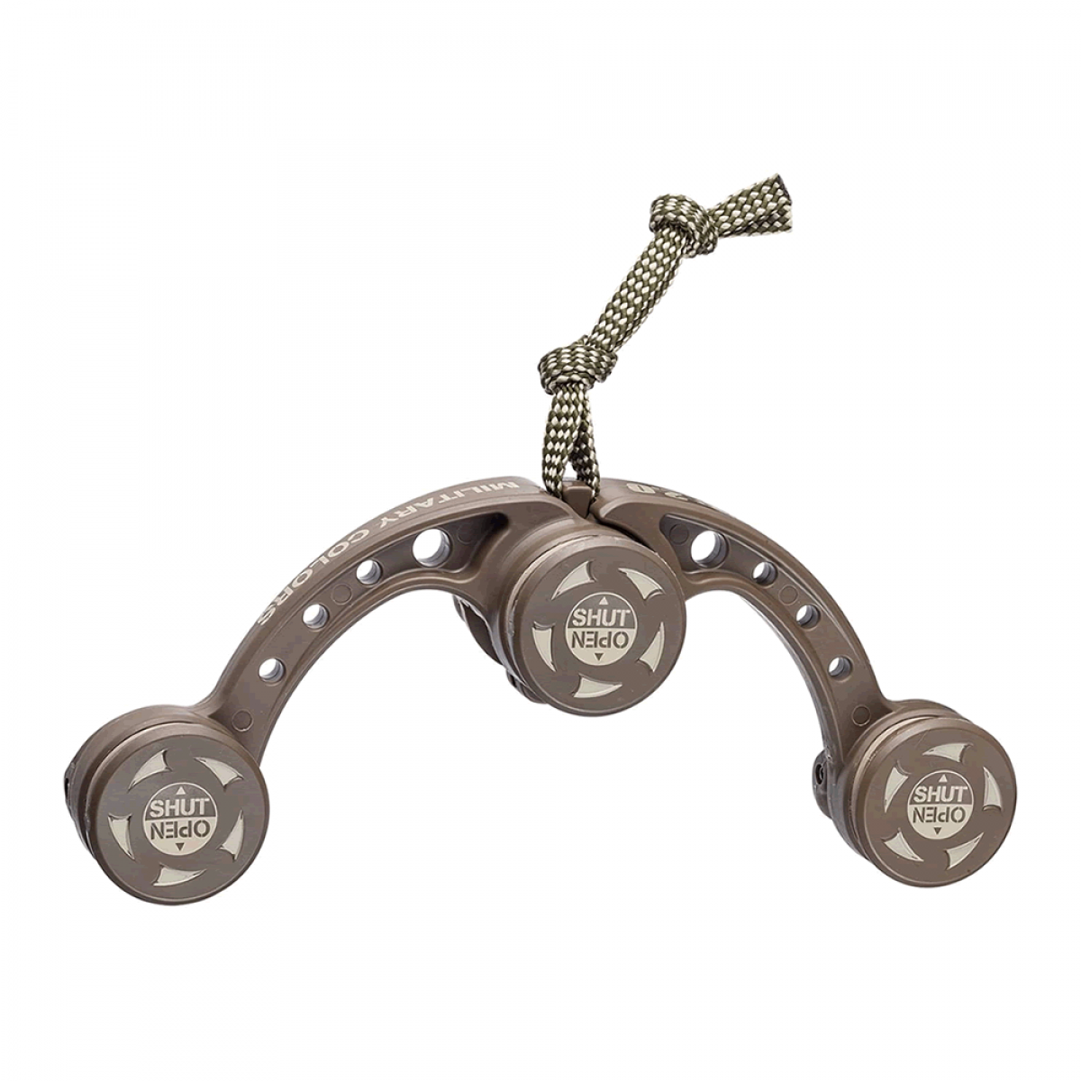 DAIICHISEIKO KNOT ASSIST 2.0 DARK EARTH