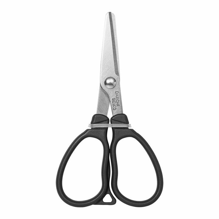 DAIICHISEIKO MC SCISSORS 25 84ﾃ46mm 9.0g BLACK