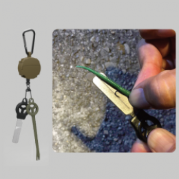 DAIICHISEIKO MC HOOK SHARPNER DARK EARTH