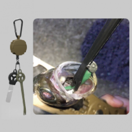 DAIICHISEIKO MC HOOK REMOVER 105mm FOLIAGE GREEN