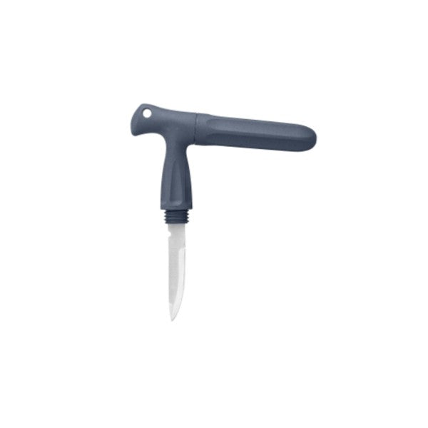 DAIICHISEIKO T-HANDLE KNIFE 164mmx57mmx24mm : 75g #70 BLACK