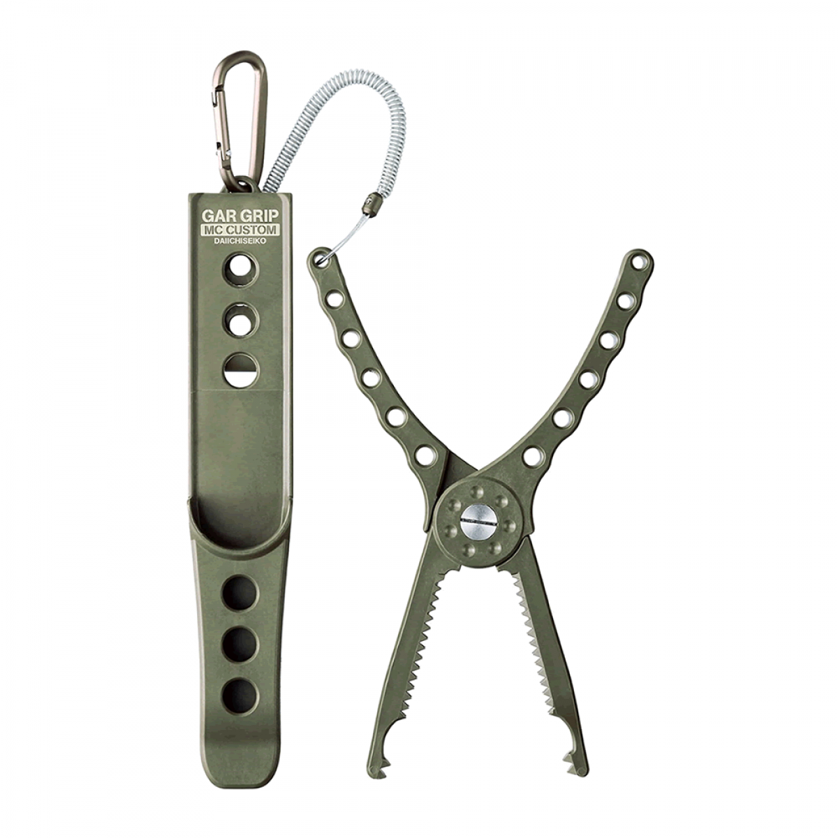 DAIICHISEIKO GAR GRIP MC CUSTOM FOLIAGE GREEN