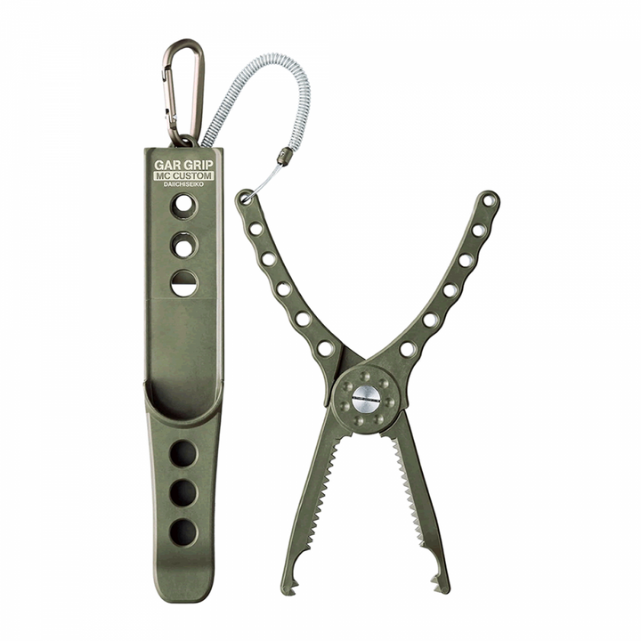 DAIICHISEIKO GAR GRIP MC CUSTOM FOLIAGE GREEN