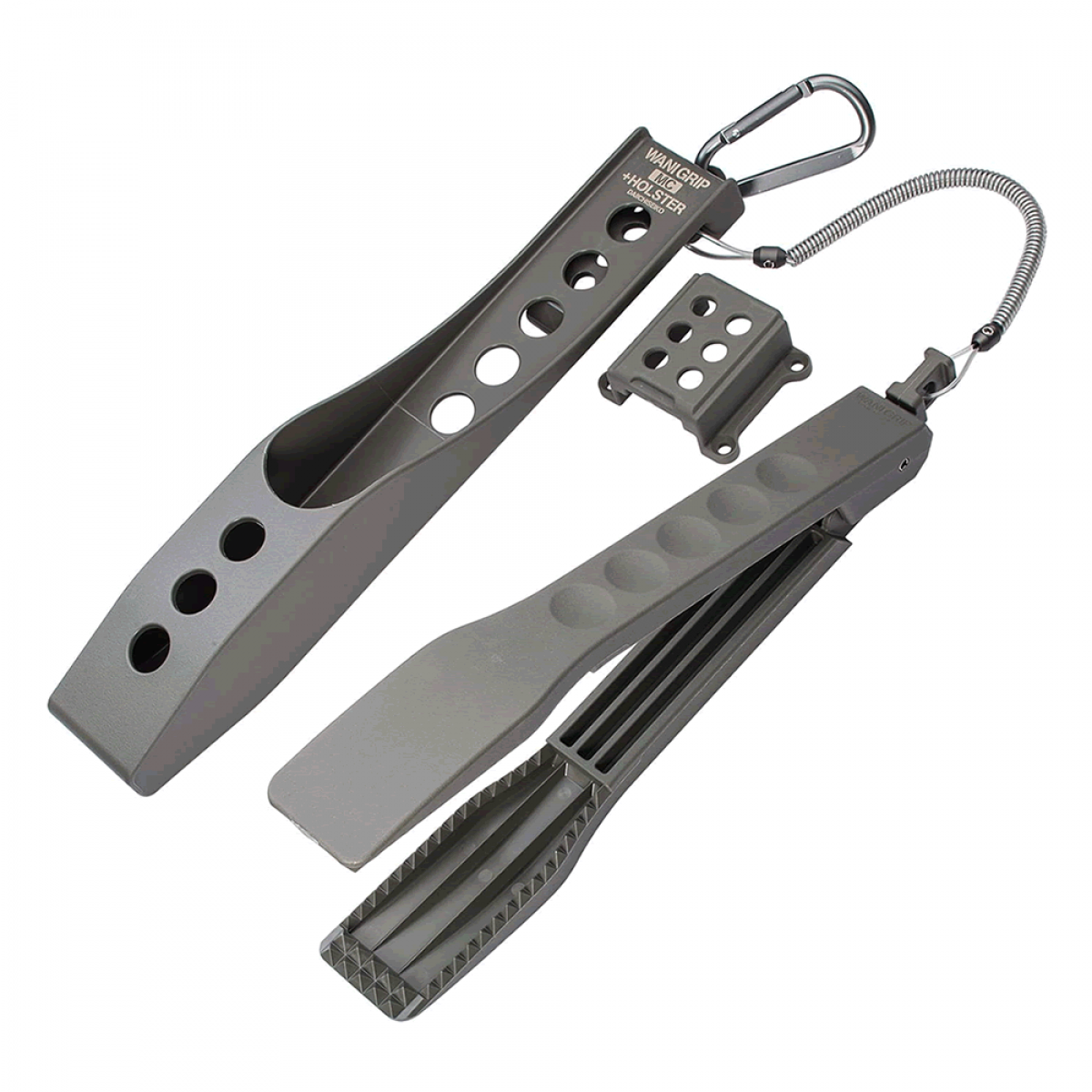 DAIICHISEIKO WANI GRIP MC CUSTOM + HOLSTER FOLIAGE GREEN