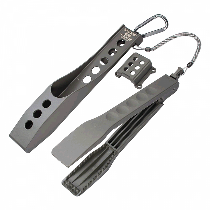 DAIICHISEIKO WANI GRIP MC CUSTOM + HOLSTER FOLIAGE GREEN