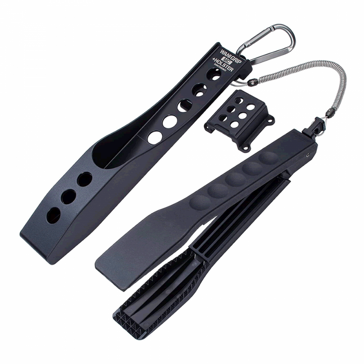 DAIICHISEIKO WANI GRIP MINI MC CUSTOM + HOLSTER BLACK