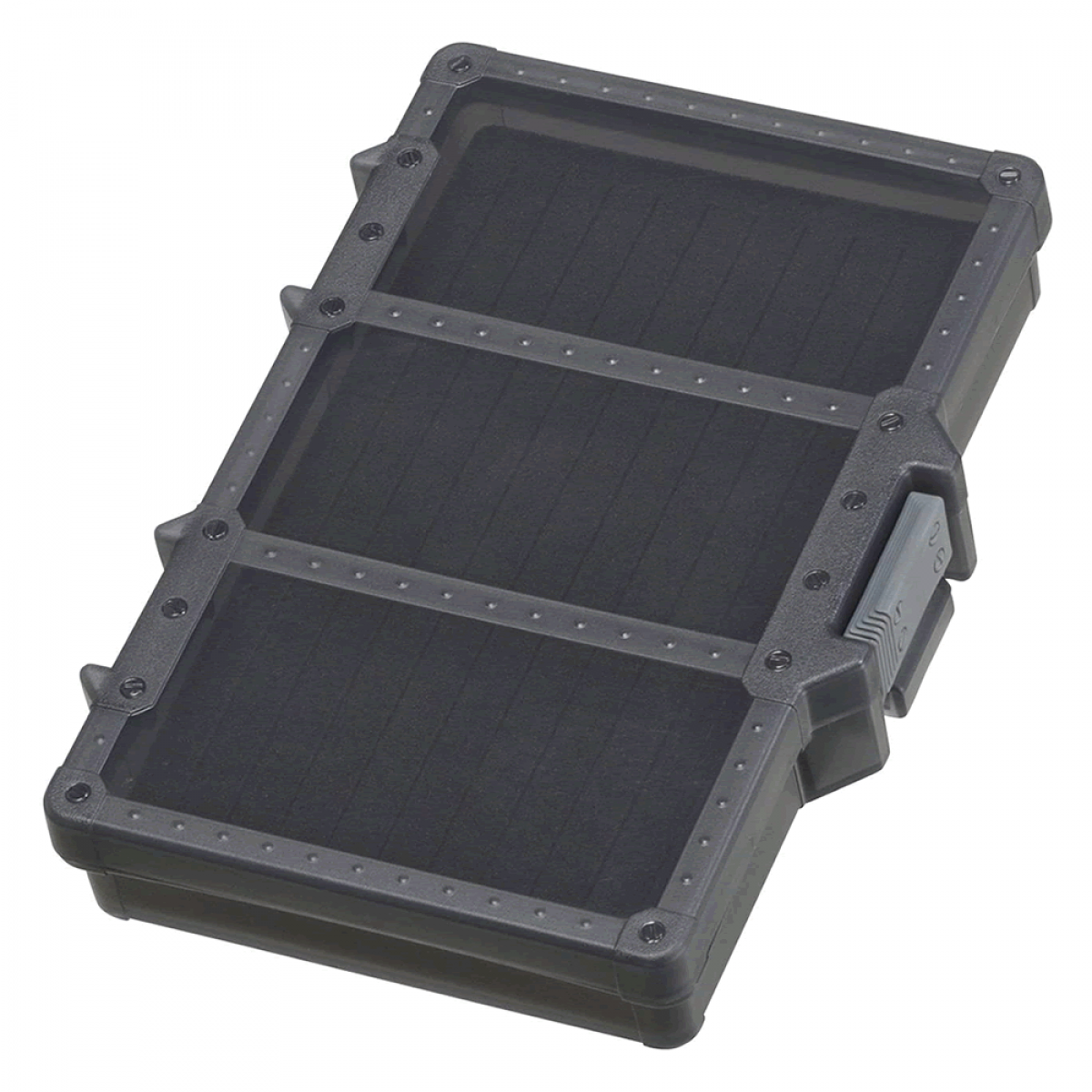 DAIICHISEIKO MC CASE #195 S 205 x 137 x 26mm For JIG HEAD BLACK