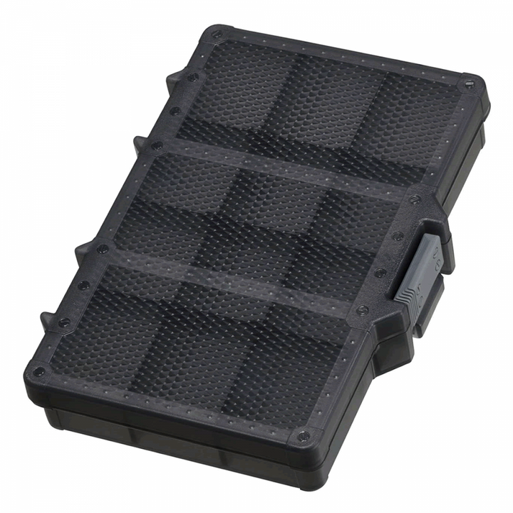 DAIICHISEIKO MC CASE #195 P 205 x 137 x 26mm For SOFT LURE BLACK