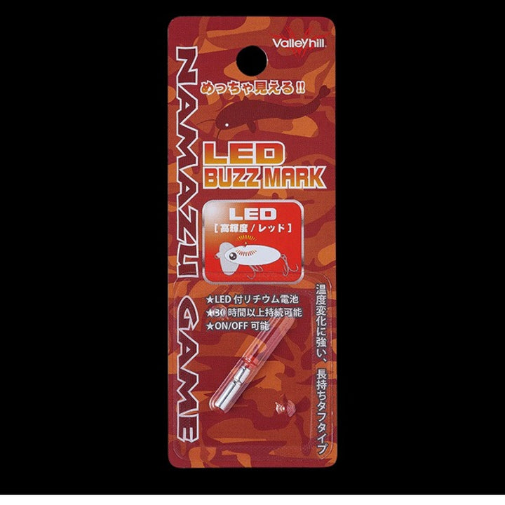 Valleyhill LED BUZZ MARK 3mm×16mm RED