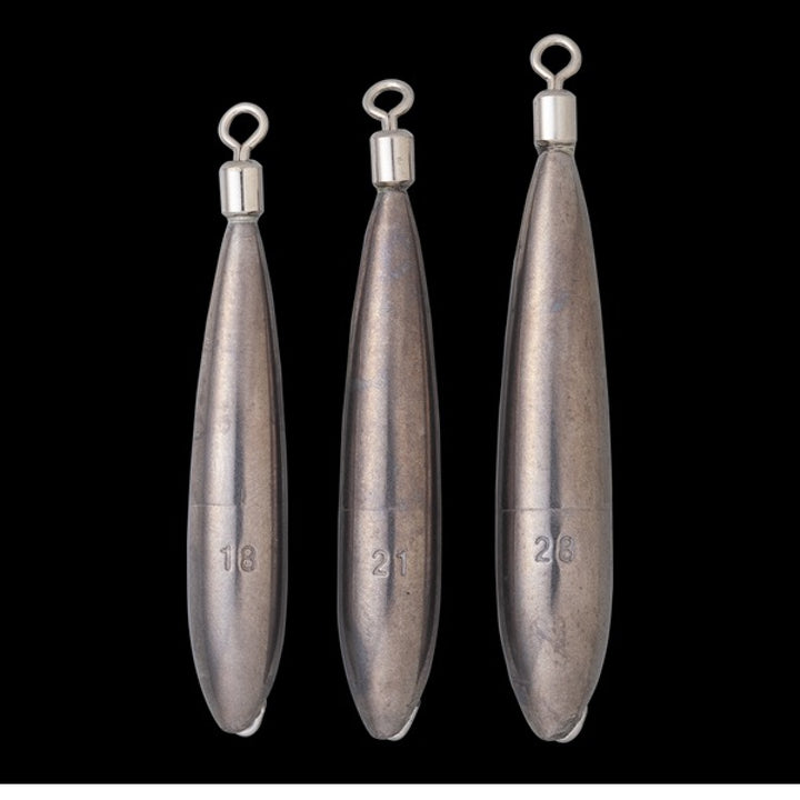 Valleyhill TG SINKER 18 DROP SHOT SLIM 3.5g (4 pcs/pack)