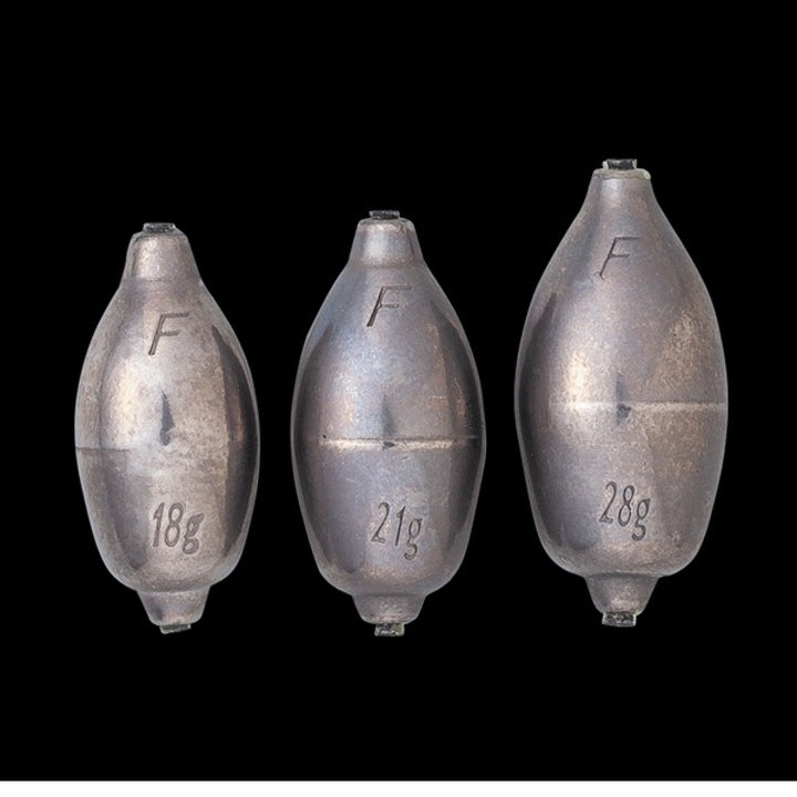 Valleyhill TG SINKER 18 CAROLINA 18g (2 pcs/pack)