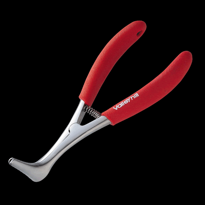 Valleyhill TUBE PLIERS W/WORM MEASURE