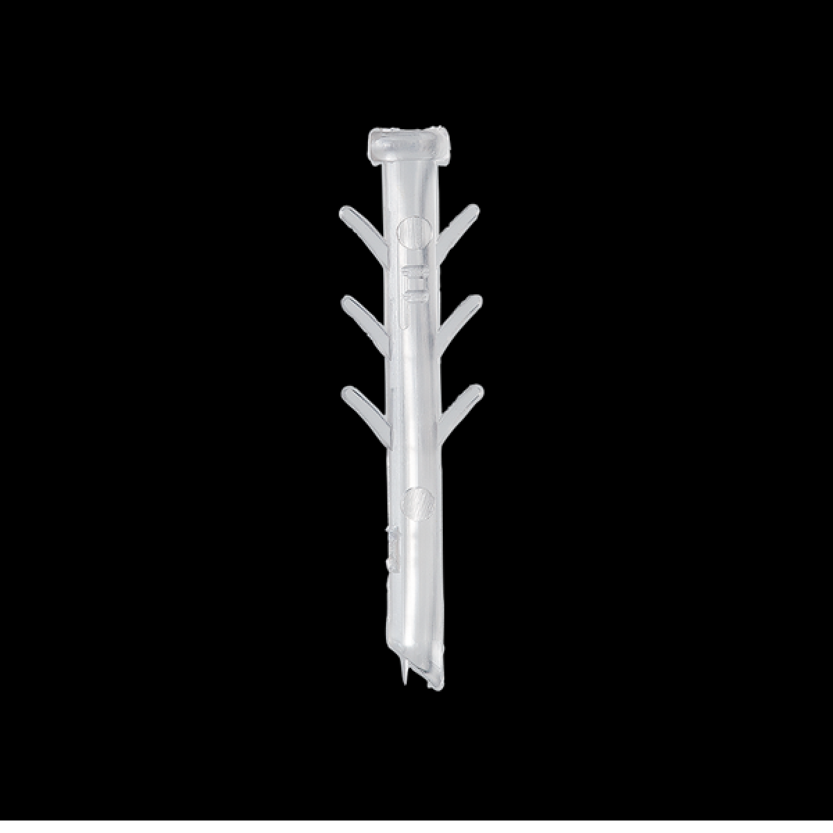 Valleyhill TREBRING THROUGH PIPE S 25mm (5 pcs/pack)