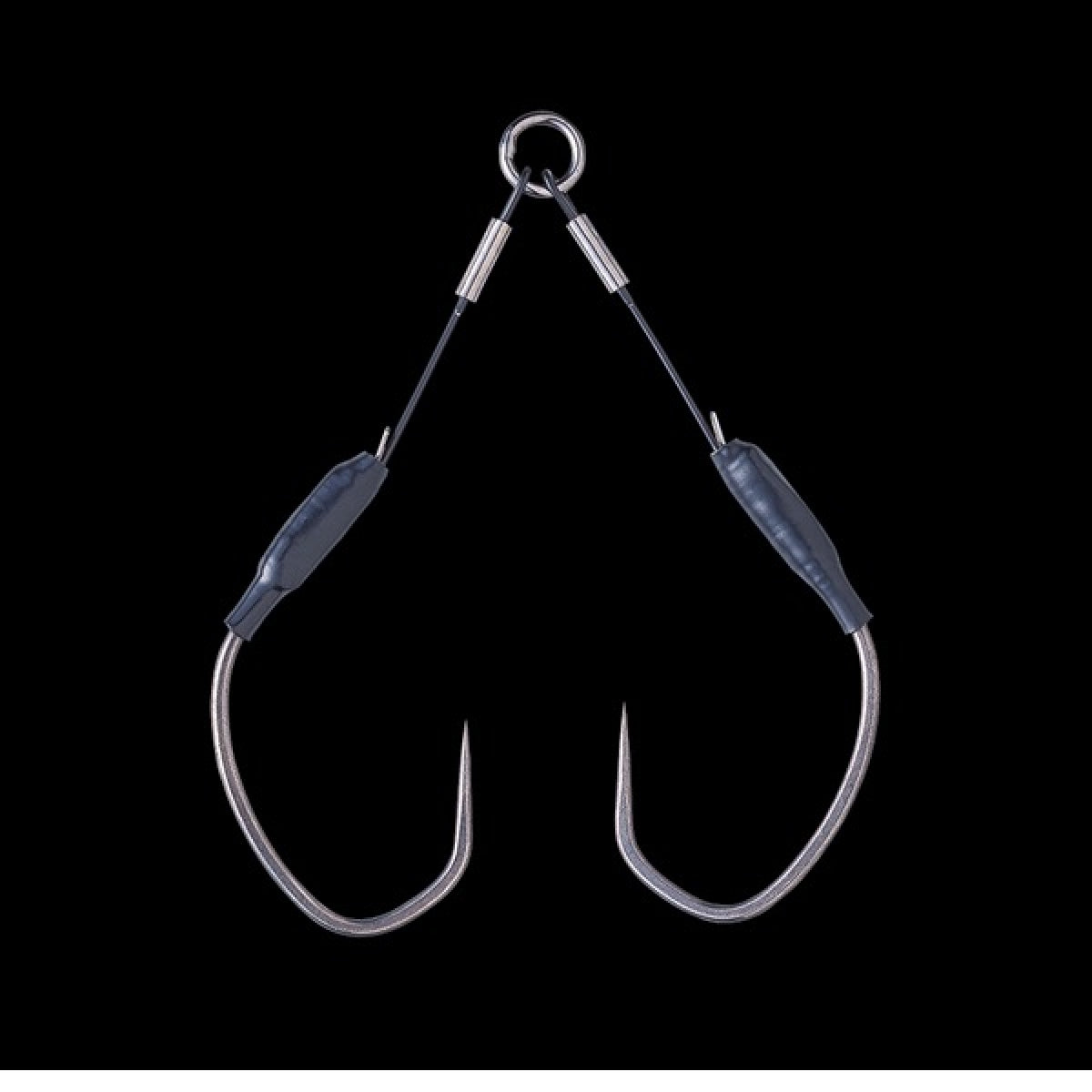Valleyhill DRAGONQ HOOK DE DRAGON TWIN ASSIST #1 SHORT 2cm (2 pcs/pack)