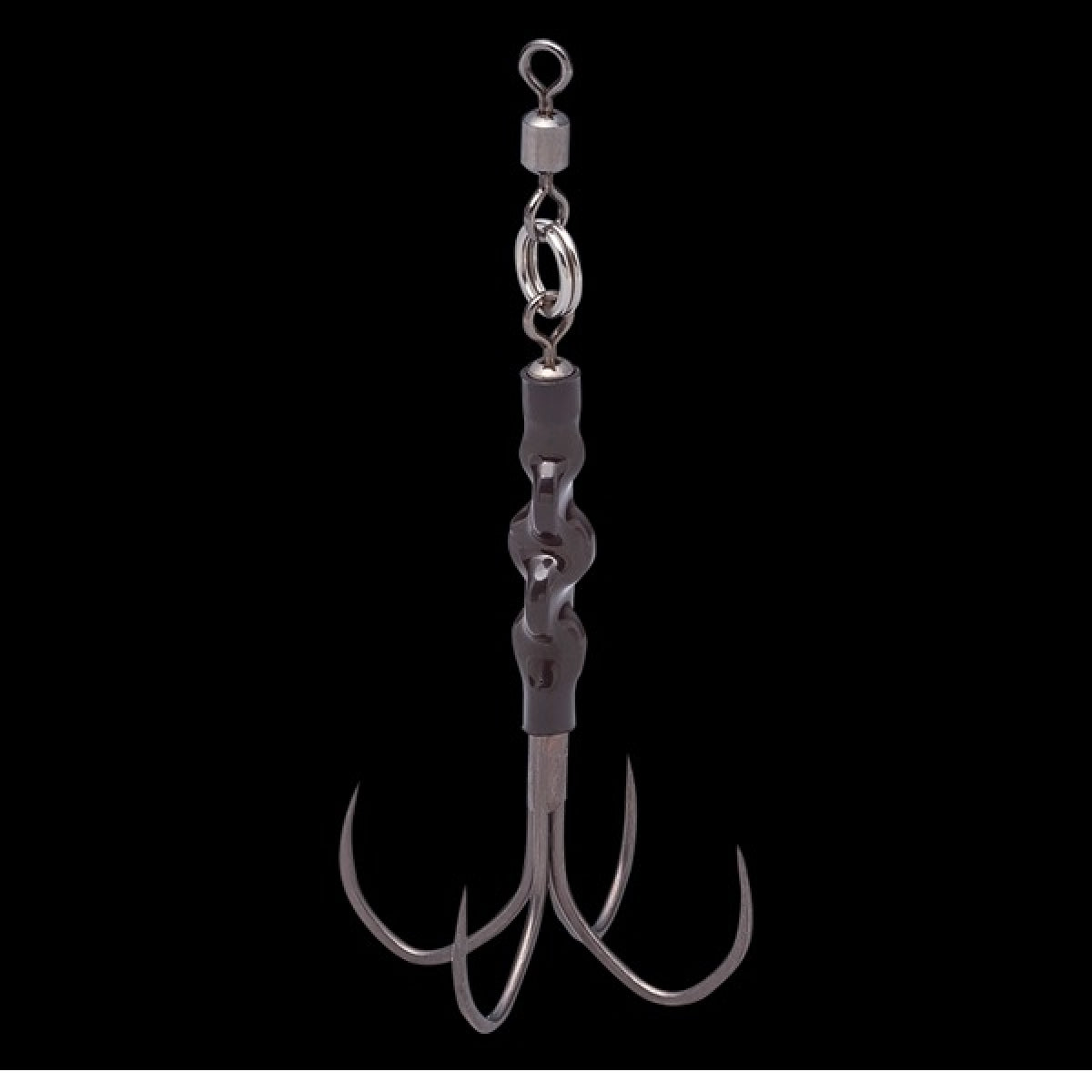 Valleyhill DRAGONQ HOOK DE DRAGON QUATRO ASSIST #1 (2 pcs/pack)