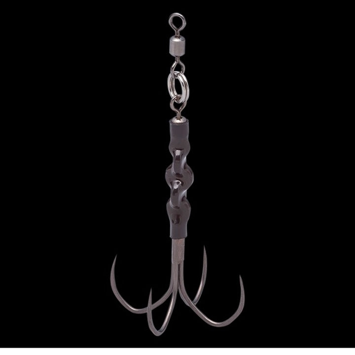 Valleyhill DRAGONQ HOOK DE DRAGON QUATRO ASSIST #1 (2 pcs/pack)