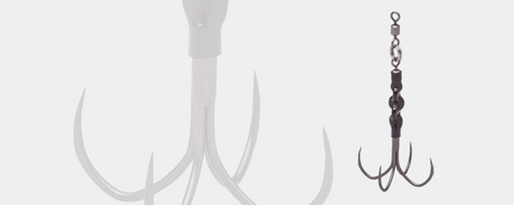 Valleyhill DRAGONQ HOOK DE DRAGON QUATRO ASSIST #1 (2 pcs/pack)