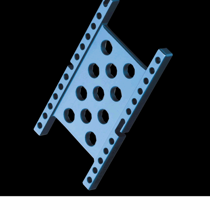 KAMIWAZA MOBILE ROPE HOLDER BLUE