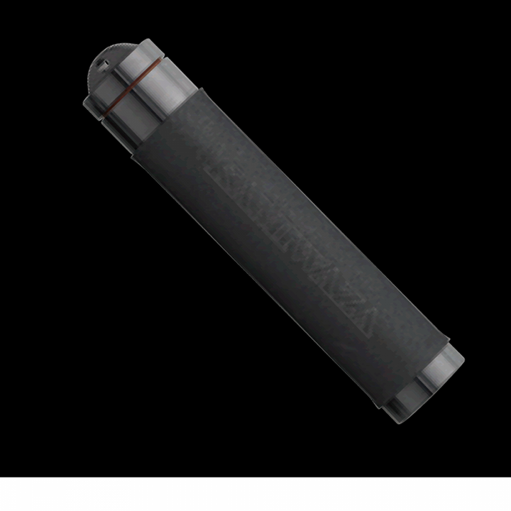 KAMIWAZA DUAL MINI STICK 105mmx20.5mm BLACK