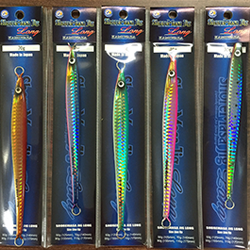 KAMIWAZA SHOREMASA JIG LONG 110g 170mm 03 AKAKIN