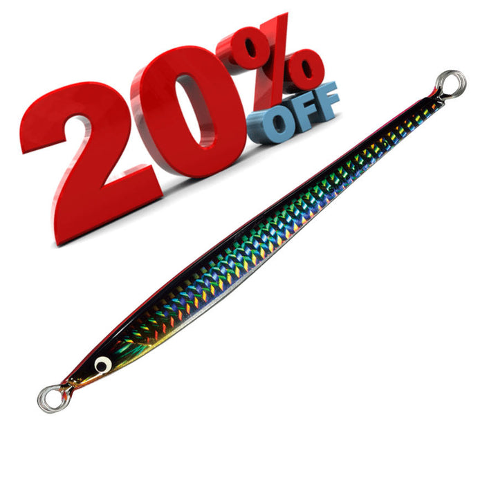 KAMIWAZA SHOREMASA JIG LONG 110g 170mm 04 SANMA