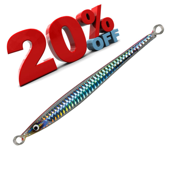 KAMIWAZA SHOREMASA JIG LONG 110g 170mm 05 FULL SILVER