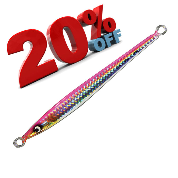 KAMIWAZA SHOREMASA JIG LONG 110g 170mm 07 PINK/GL