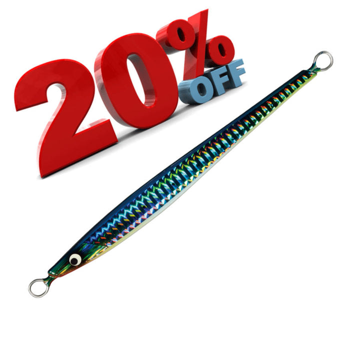 KAMIWAZA SHOREMASA JIG LONG 110g 170mm 08 IWASHI/GL