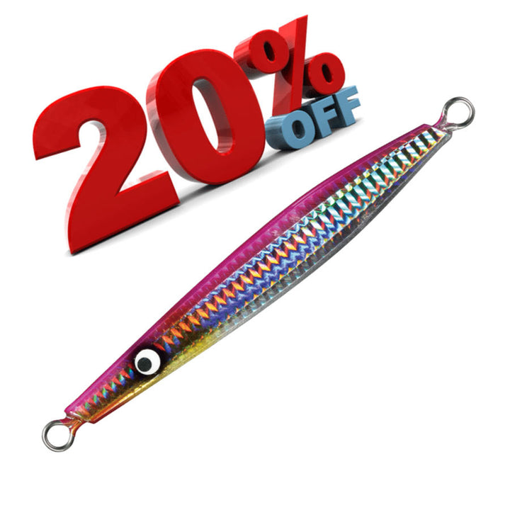 KAMIWAZA SHOREMASA JIG ST 100g 130mm 02 PINK