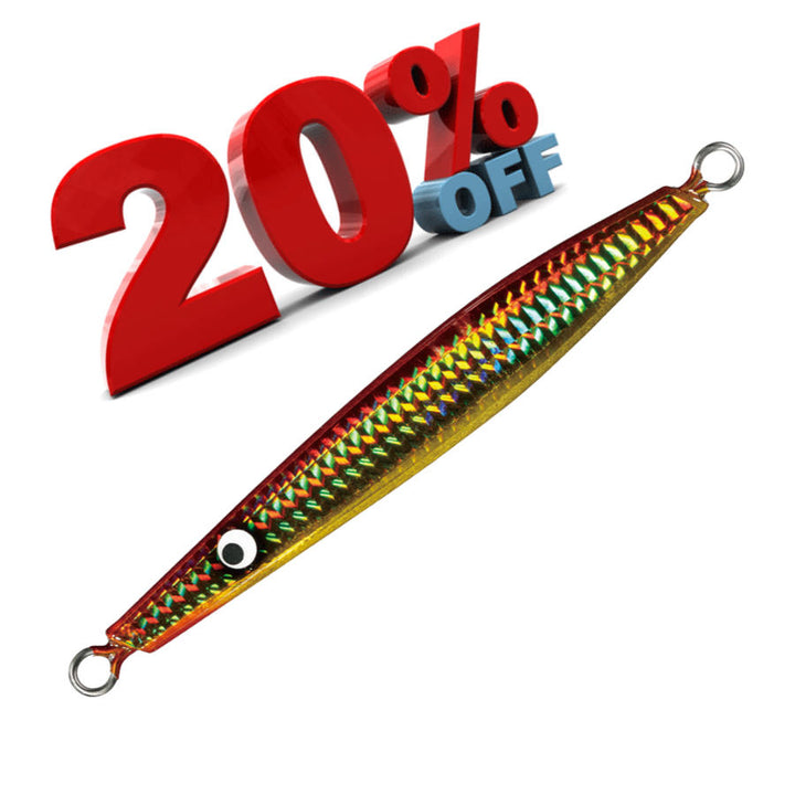 KAMIWAZA SHOREMASA JIG ST 80g 120mm 03 AKAKIN