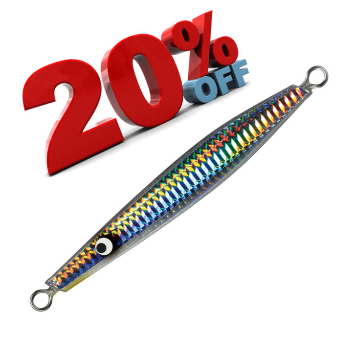 KAMIWAZA SHOREMASA JIG ST 40g 103mm 05 FULL SILVER