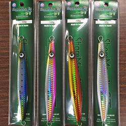 KAMIWAZA SHOREMASA JIG ST 100g 130mm 05 FULL SILVER