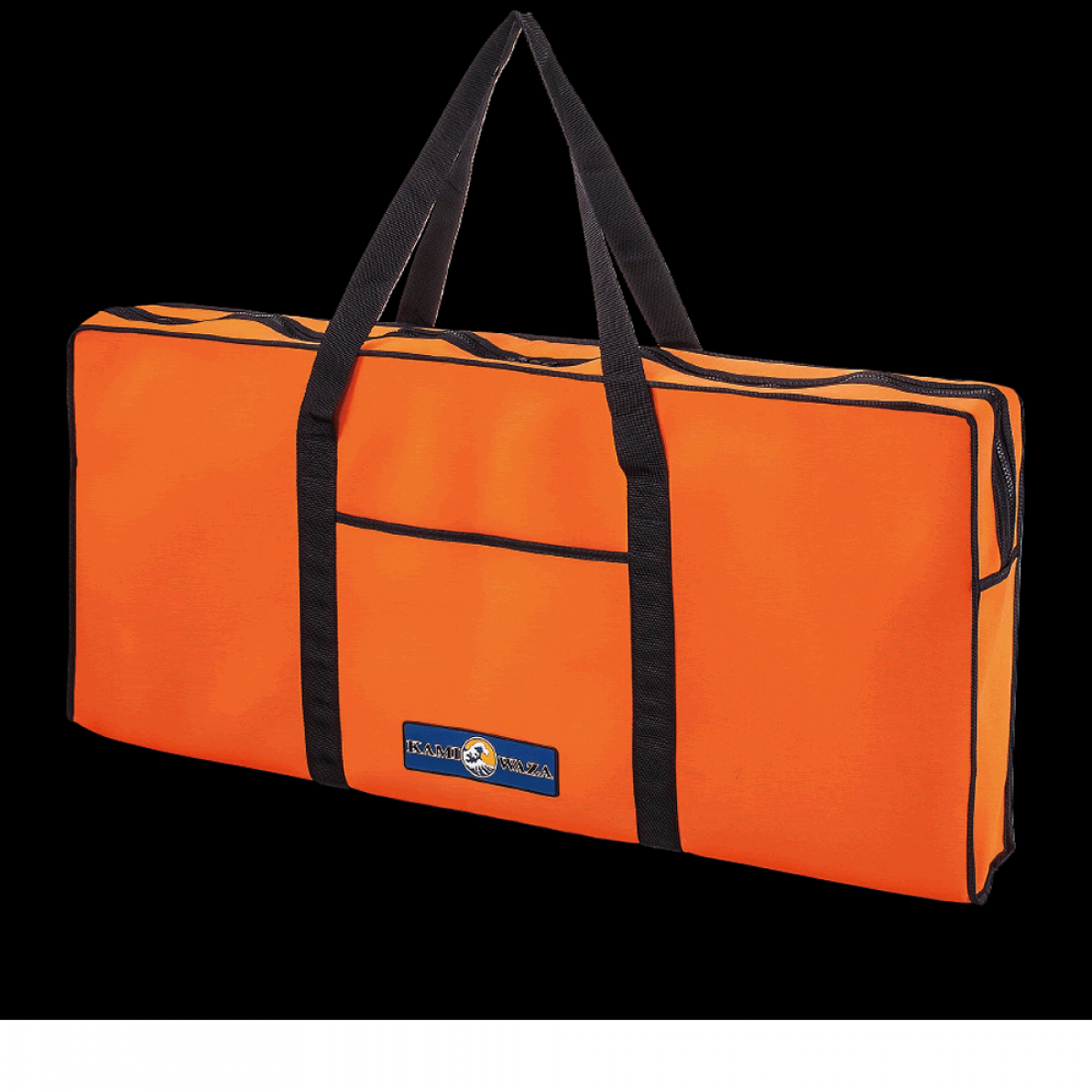 KAMIWAZA FISH CARRY BAG II TOTE BAG 90 x 40 x 10 (cm) BIG SIZE ORANGE