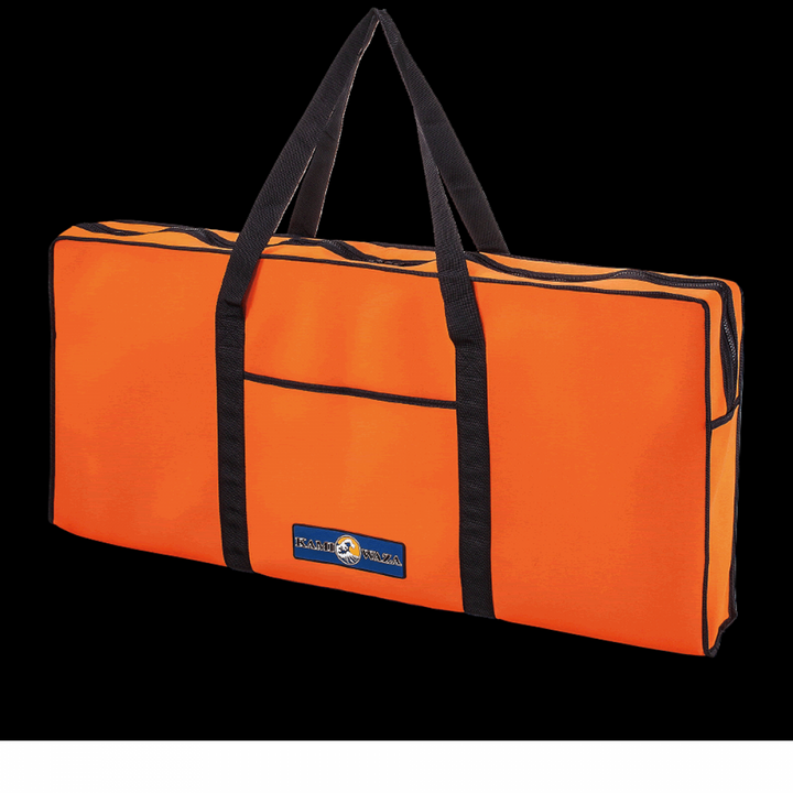 KAMIWAZA FISH CARRY BAG II TOTE BAG 90 x 40 x 10 (cm) BIG SIZE ORANGE