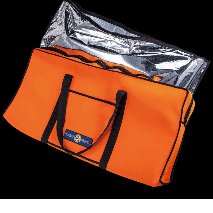 KAMIWAZA FISH CARRY BAG II TOTE BAG 90 x 40 x 10 (cm) BIG SIZE ORANGE