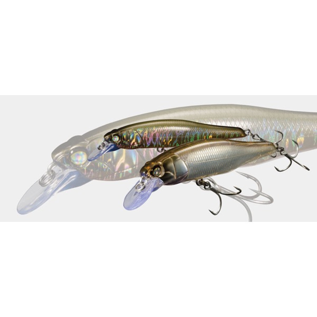 Whiplash Factory TBR-107SP 107mm 19.7g SINKING TS01MMG BASIC SARDINE