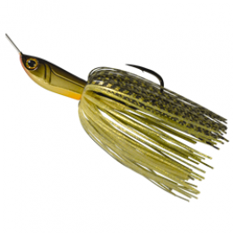 Whiplash Factory S.O.B 5/8oz DW 5/8oz DOUBLE WILLOW 06P BLACK & GOLD (G/G)