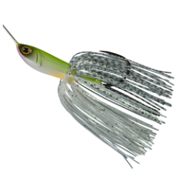 Whiplash Factory S.O.B 1/2oz SW 1/2oz SINGLE WILLOW 02P DEEP GREEN SHAD (G/G)