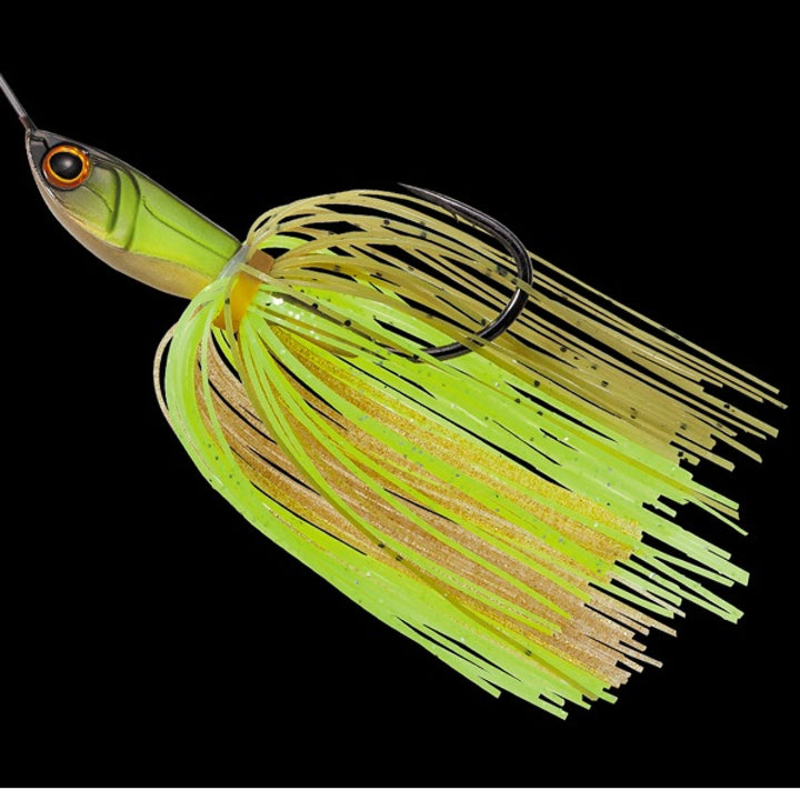 Whiplash Factory S.O.B STREM CUSTOM 1/2oz SW 1/2oz SINGLE WILLOW 10P CHART/GOLD SHAD