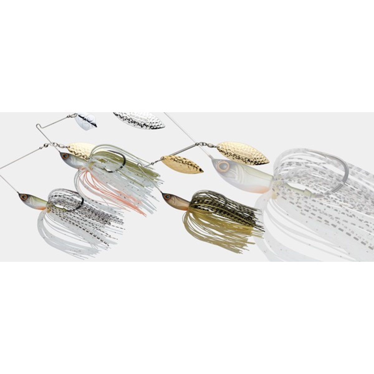 Whiplash Factory S.O.B STREM CUSTOM 1/2oz SW 1/2oz SINGLE WILLOW 10P CHART/GOLD SHAD