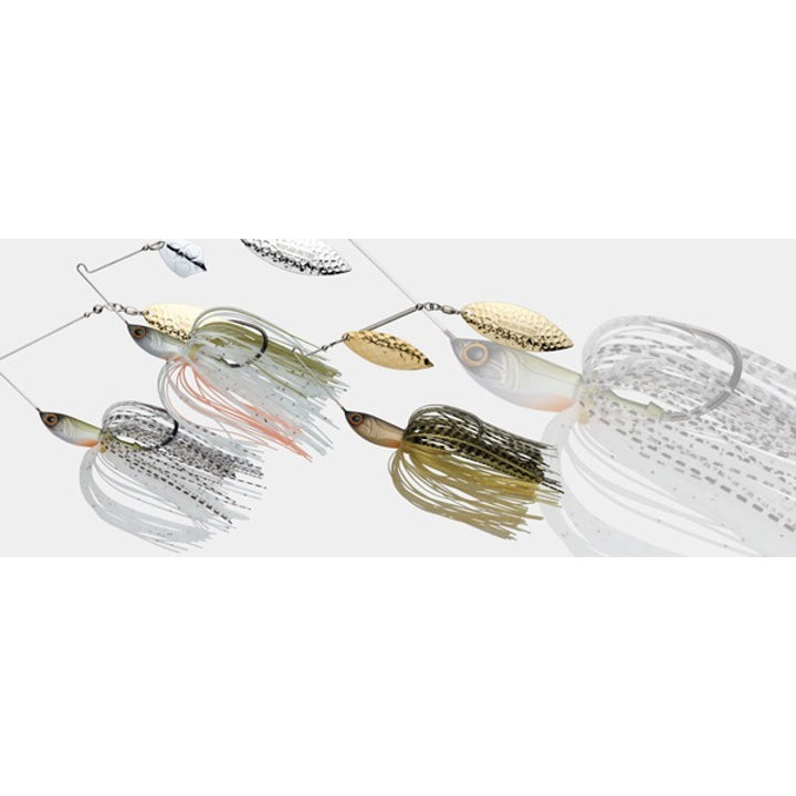 Whiplash Factory S.O.B STREM CUSTOM 1/2oz SW 1/2oz SINGLE WILLOW 10P CHART/GOLD SHAD