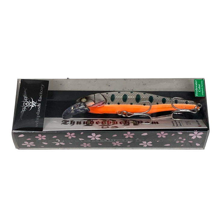 Whiplash Factory THUNDERBUCK RAM 93SP 93mm : 11.7g SUSPENDING T22PHG YAMAME-ORANGEBERRY