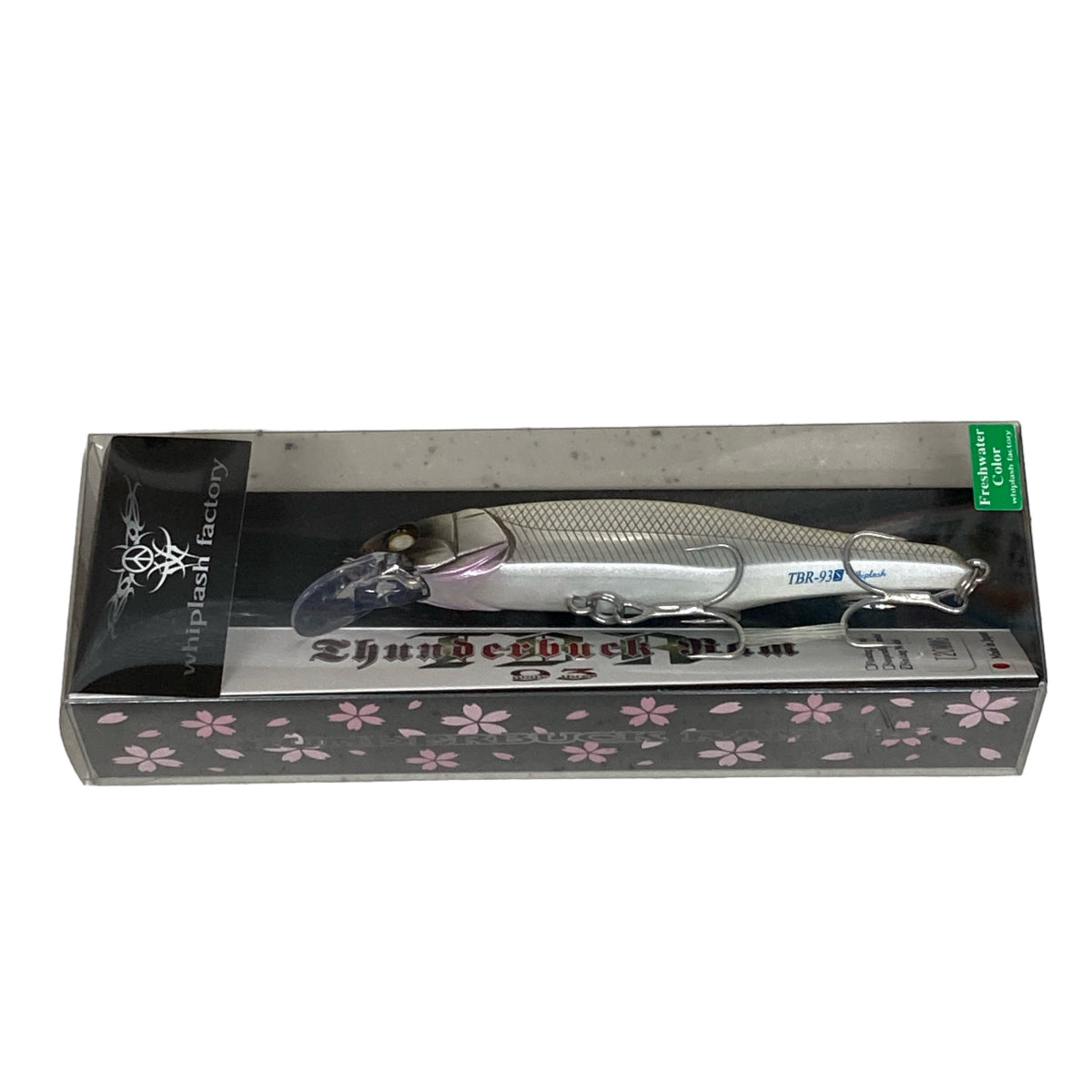 Whiplash Factory THUNDERBUCK RAM 93S 93mm : 13.0g SINKING T20MMG NATURAL-SHINGU-TRANCEBACK
