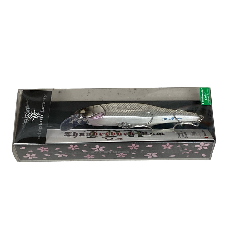 Whiplash Factory THUNDERBUCK RAM 93S 93mm : 13.0g SINKING T20MMG NATURAL-SHINGU-TRANCEBACK
