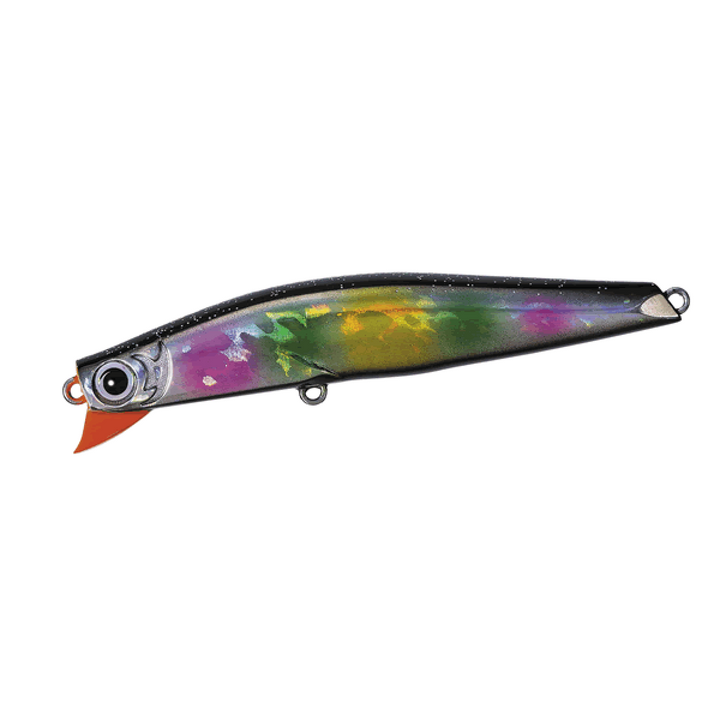 Ja-Do GOTTSUAN MINNOW 89F 89mm : 8g FLOATING 26 BLACK AURORA RAINBOW