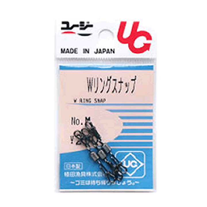 UG SWIVEL RING SNAP S BLACK